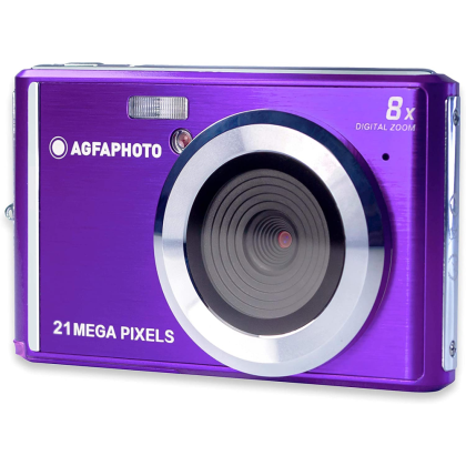 AGFA-CAMARA-COMPACTA-8X-21-MEGAPIXEL-PURPLE