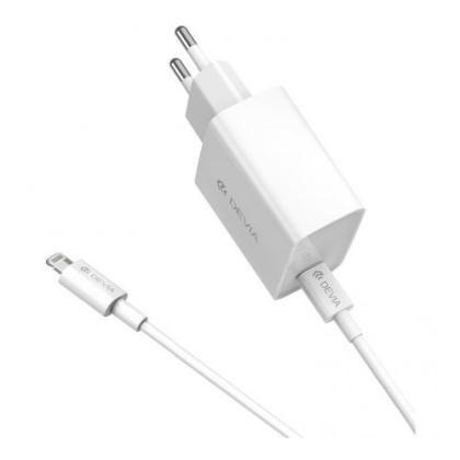 cargador-usb-c-devia-20w-white-cable-usb-c-lightning