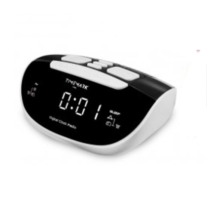 kooltech-radio-reloj-digital-cl-511BLANCO