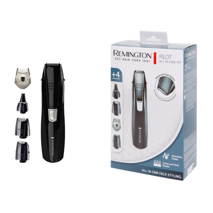 remington-pg180-men-s-pilot-grooming-kit-with-precision-trimmer-and-foil-shaver