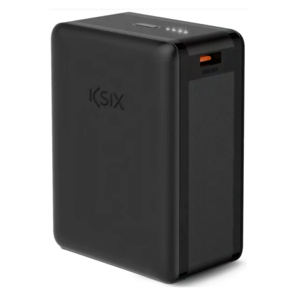 1472-ksix-bpb30hd01-powerbank-ultra-compacta-65w-usb-c-30000mah-negra