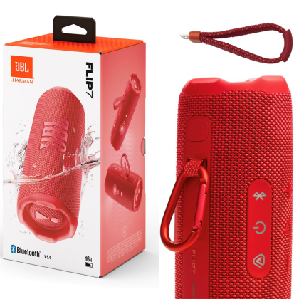 jbl-flip-7-altavoz-bluetooth-portatil-ip68-con-auracast-rojo