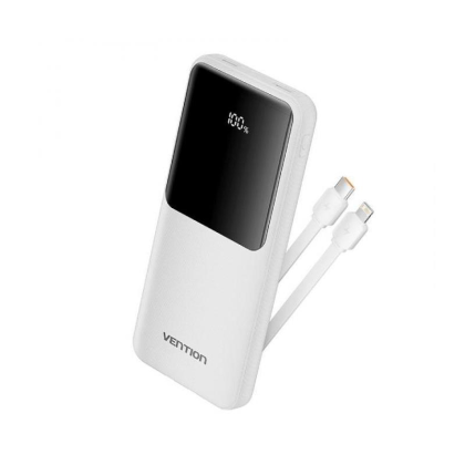 powerbank-bateria-externa-10000mah-225w-vention-fhow0-usbclightning-blanc